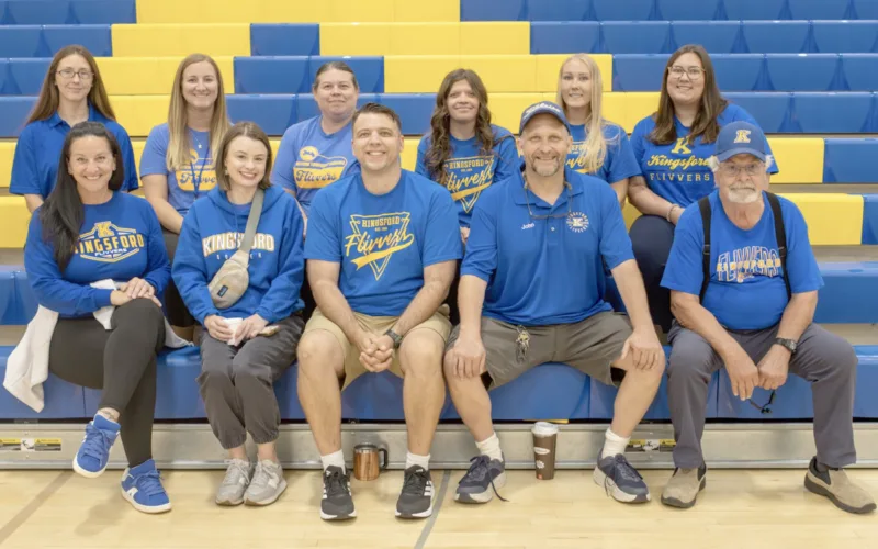 New staff at Breitung Township Schools